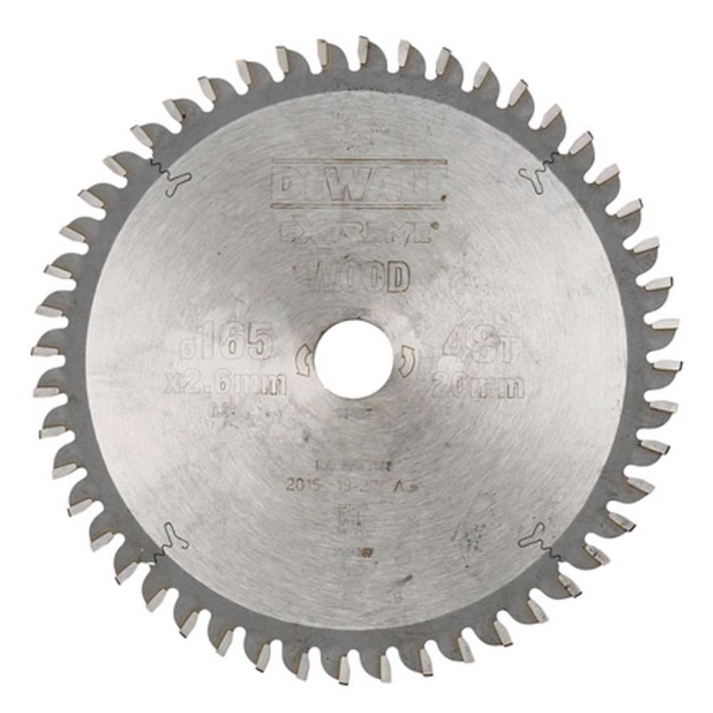 Disc circular 165x20mm DT4087 40T